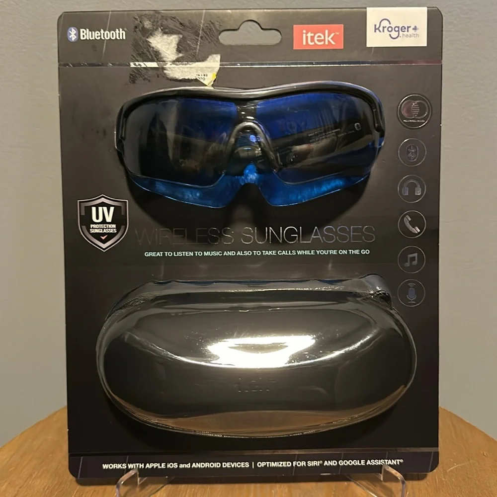 ITek Wireless 🛜 Sunglasses.😎